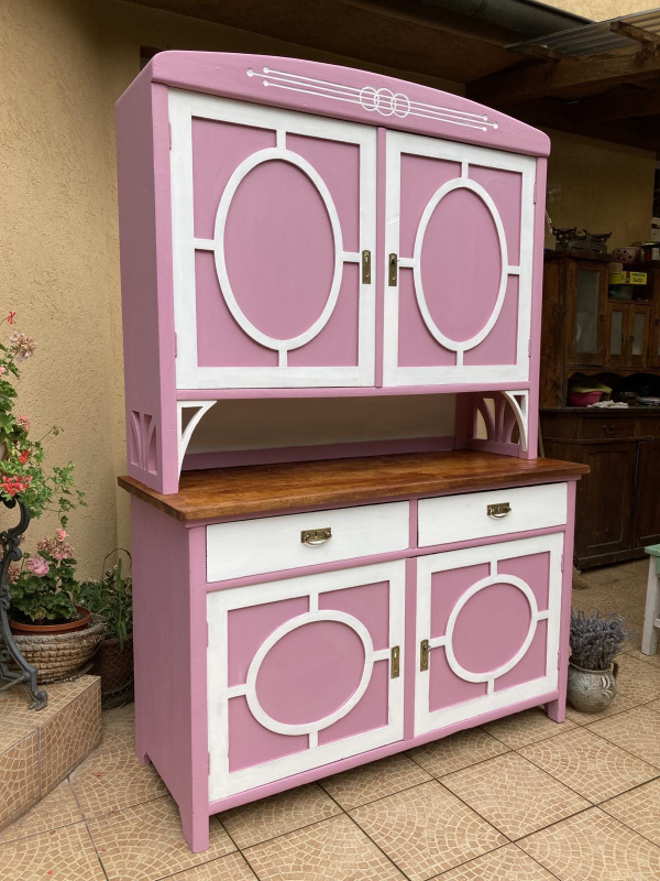 K12 - Vintage príborník / kredenc - Cena 360€ 2