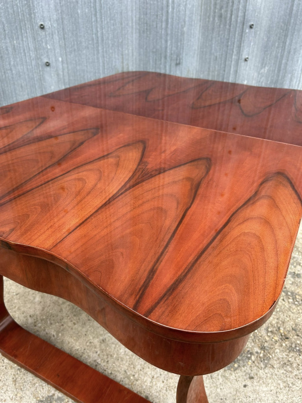 S59 - Art DECO Jedálenský stôl so 6 stoličkami - Cena stola 800€ 3