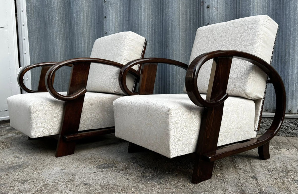 F166 - dizajnové kreslá Vienna Pancota - 1