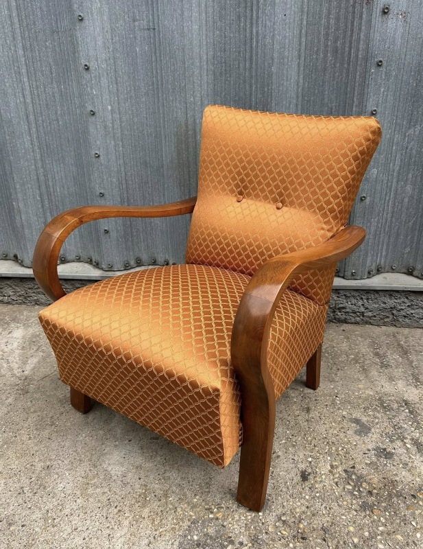 F182 - Art DECO kreslo 1 kus - Cena 260€ 1