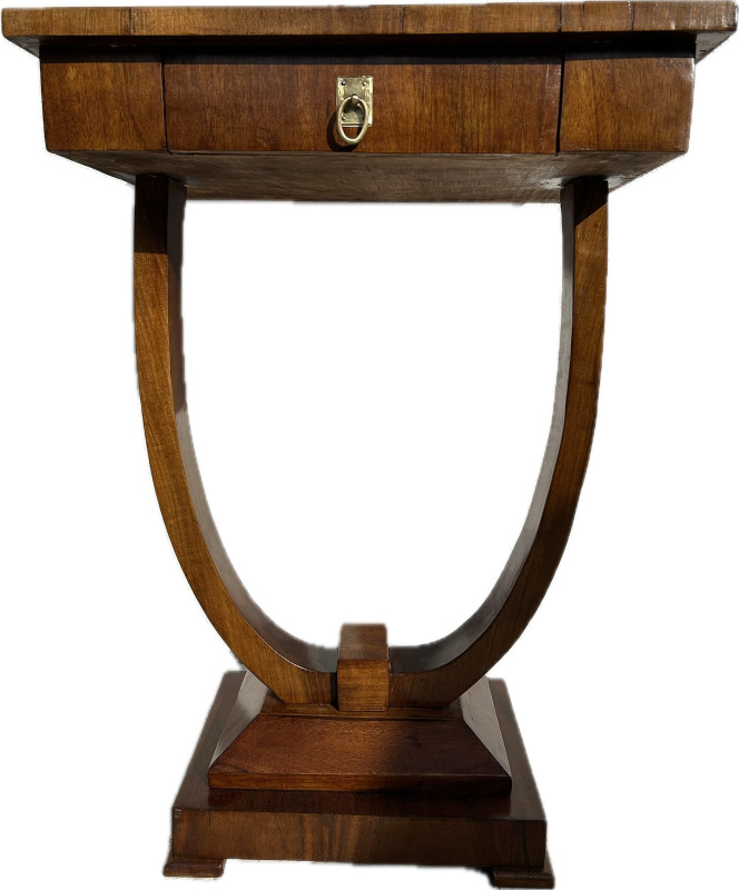 S39 - Konzolový Art DECO stolík zreštaurovaný - Cena 490€