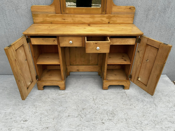 TS03 - Toaletný stolík so zrkadlom Vintage - Cena 280€ 3