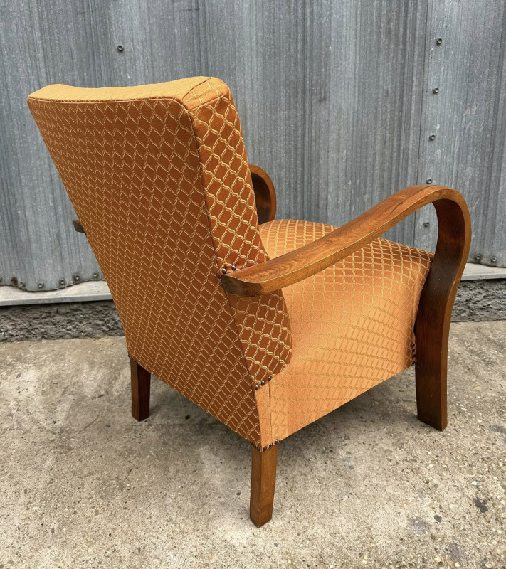 F182 - Art DECO kreslo 1 kus - Cena 260€ 2