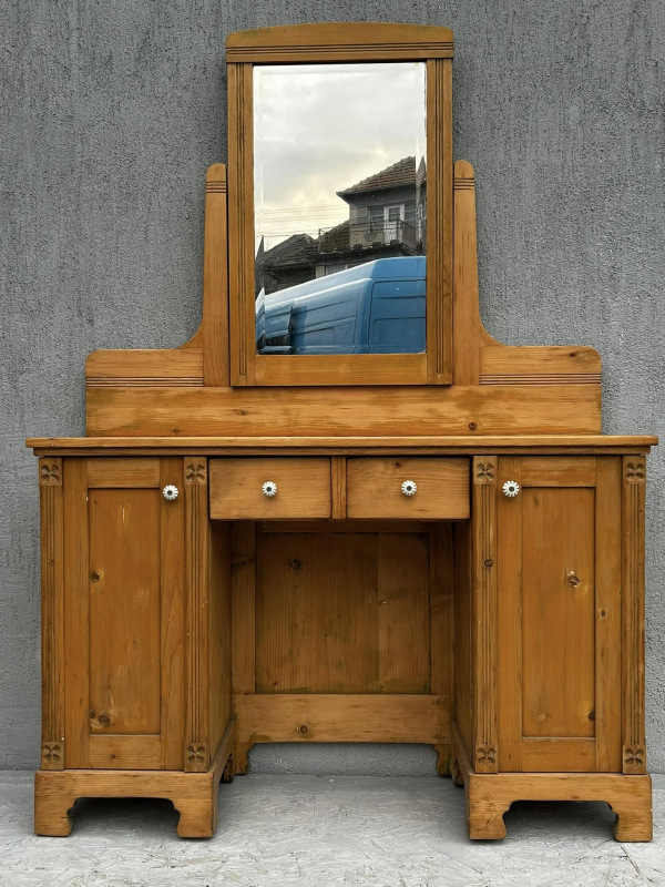 TS03 - Toaletný stolík so zrkadlom Vintage - Cena 280€