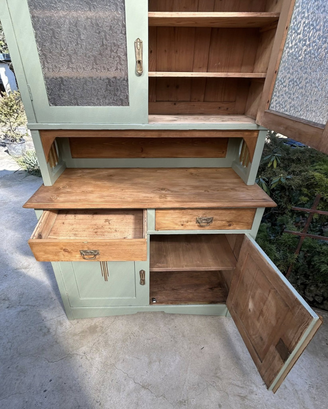 K96 - vidiecky starožitný kredenc v Toskánskom štýle. - Cena 480€ 8