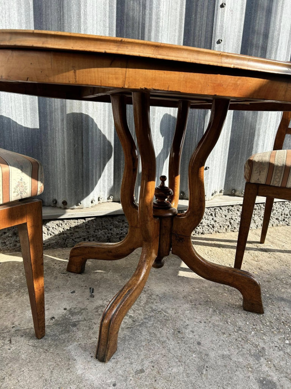 01 - Stoličky Biedermeier - Cena 120 € / kus. 4