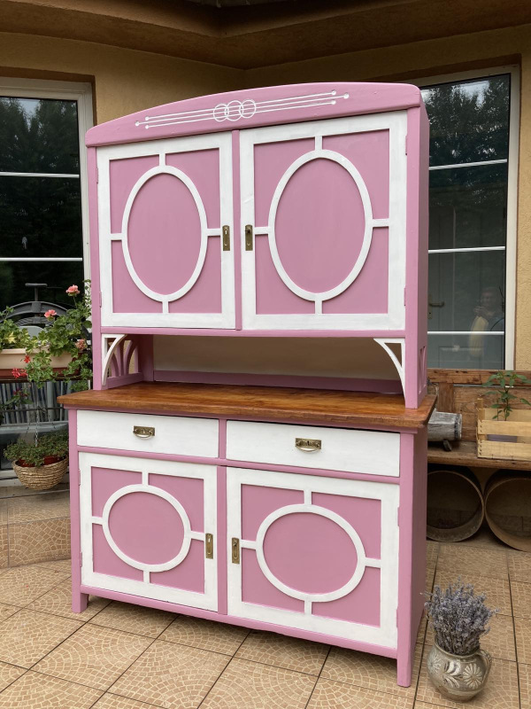 K12 - Vintage príborník / kredenc - Cena 360€ 1