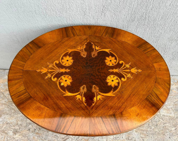 S62 - Famózny art DECO stôl “TULIPÁN” 6
