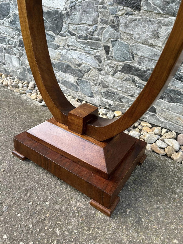 S39 - Konzolový Art DECO stolík zreštaurovaný - Cena 490€ 4
