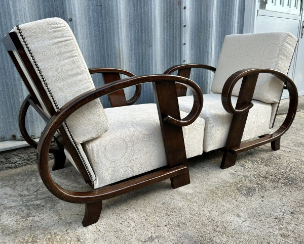 F166 - dizajnové kreslá Vienna Pancota - 2