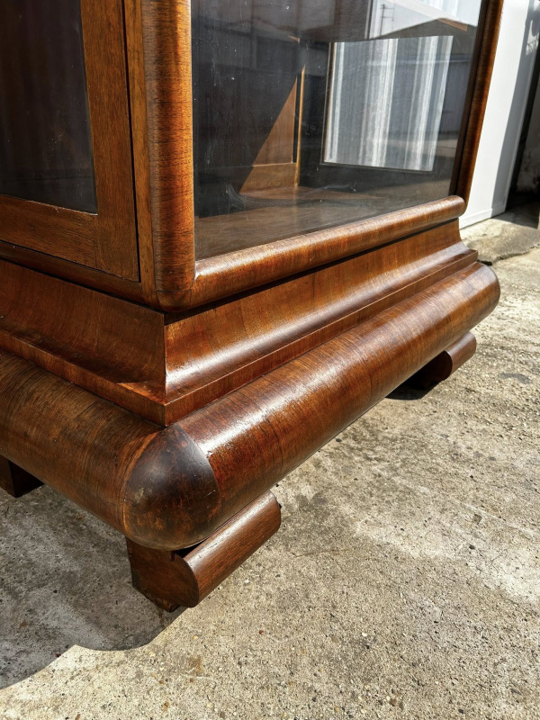 V59 - Vitrina / knižnica Art DECO - Cena 590€ 4