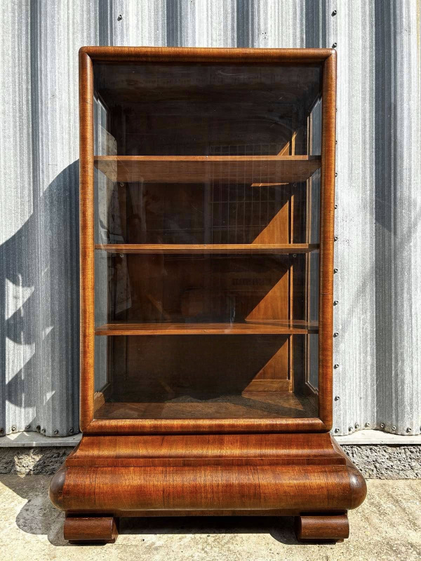 V59 - Vitrina / knižnica Art DECO - Cena 590€