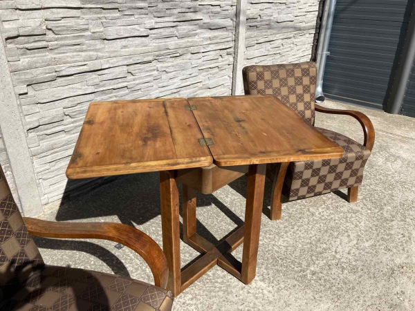 S11 - Art deco kartový stolík - Cena 590€ 3