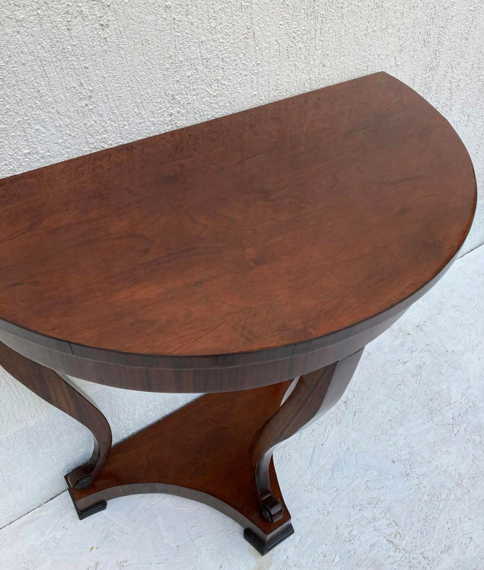 Konzol 02 - Biedermeier konzolový stolík - Cena 390 € 1