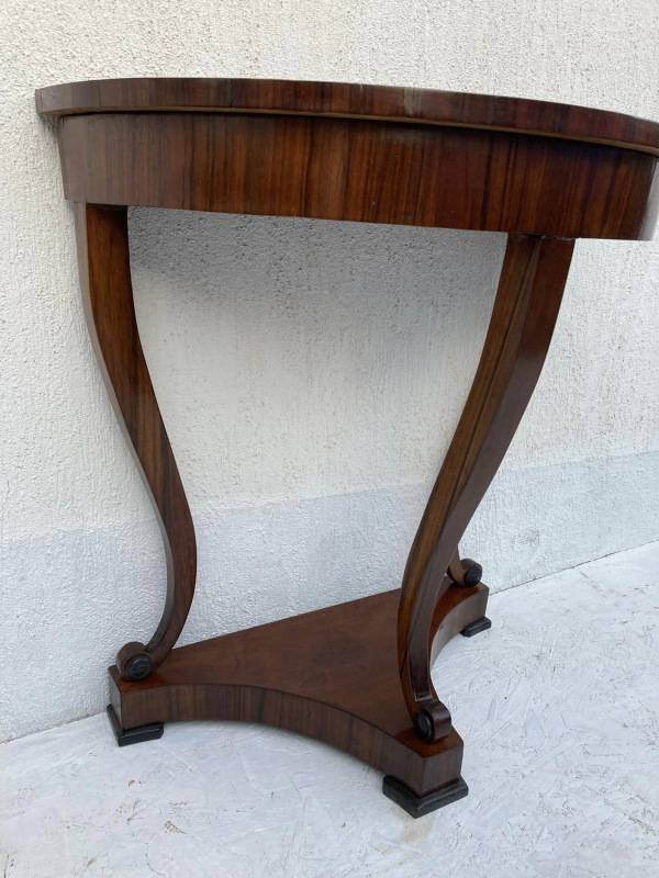 Konzol 02 - Biedermeier konzolový stolík - Cena 390 € 2