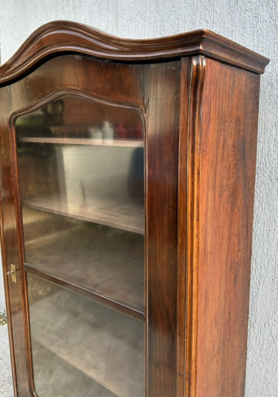 Starožitná vitrína/knižnica, neskorý biedermeier - Cena 790 € 1