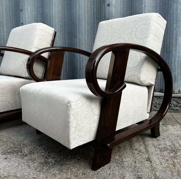 F166 - dizajnové kreslá Vienna Pancota - 3