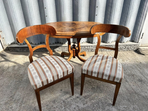 01 - Stoličky Biedermeier - Cena 120 € / kus. 3