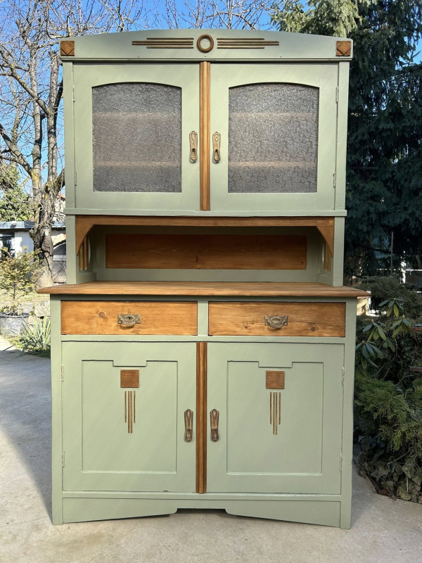 K96 - vidiecky starožitný kredenc v Toskánskom štýle. - Cena 480€