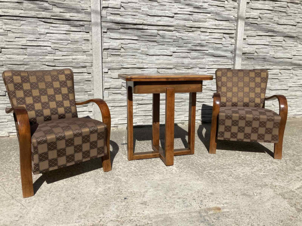 S11 - Art deco kartový stolík - Cena 590€ 6