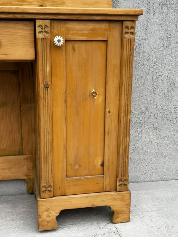 TS03 - Toaletný stolík so zrkadlom Vintage - Cena 280€ 5