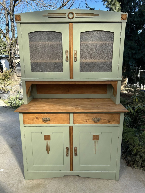 K96 - vidiecky starožitný kredenc v Toskánskom štýle. - Cena 480€ 7