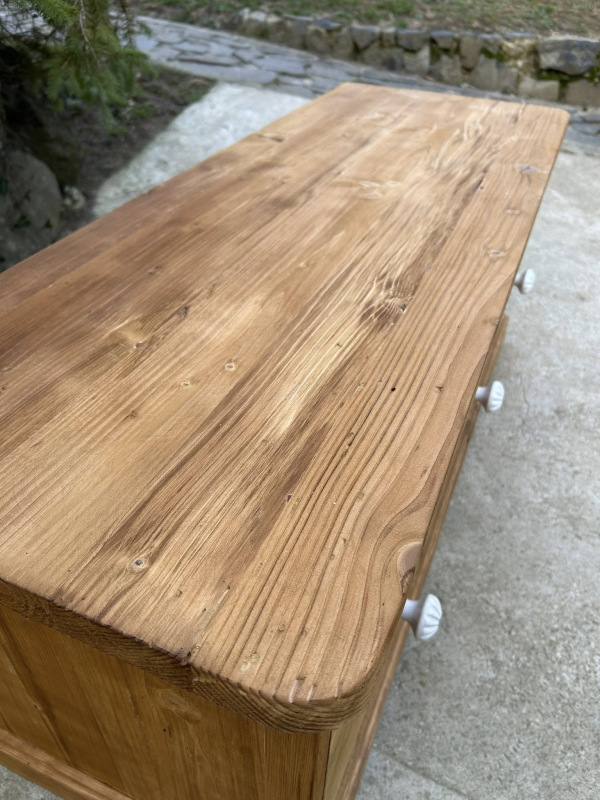 B11 - botník / komoda vo Vintage prevedení. - Cena 195€ 4