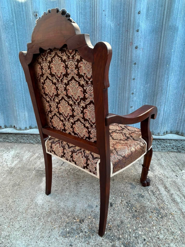 Neobarokové “TRÓNOVÉ” kreslo - Cena 460€ 4