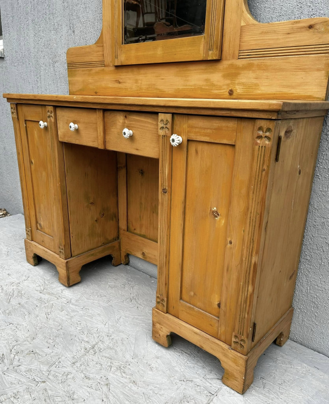 TS03 - Toaletný stolík so zrkadlom Vintage - Cena 280€ 4