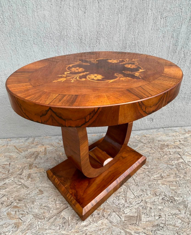 S62 - Famózny art DECO stôl “TULIPÁN” 3