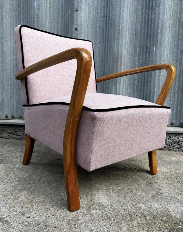 F146 - Art DECO kreslo solitér (1 kus) - Cena 290€ 1