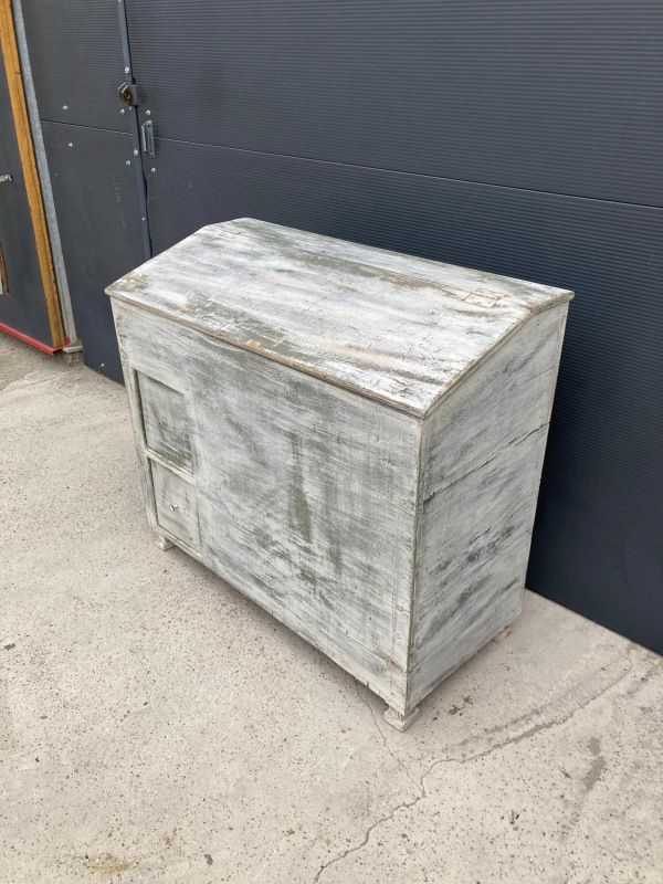 B06 - Vintage truhlica na obilie(Susek) - Cena 65€ 3