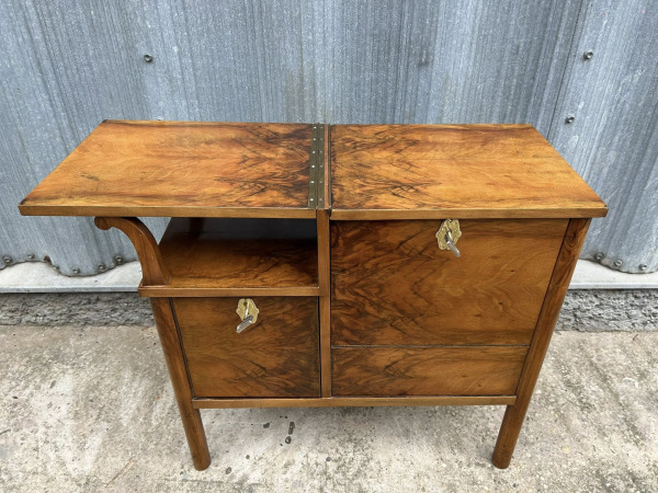 SERV03 - Art deco servírovací stolík / likérka - Cena 690€ 4