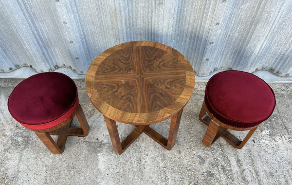 S07 - Kartový stolík / set - Cena za set: 490€ 6