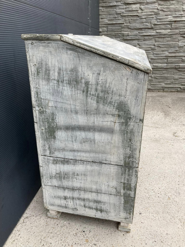 B06 - Vintage truhlica na obilie(Susek) - Cena 65€ 4