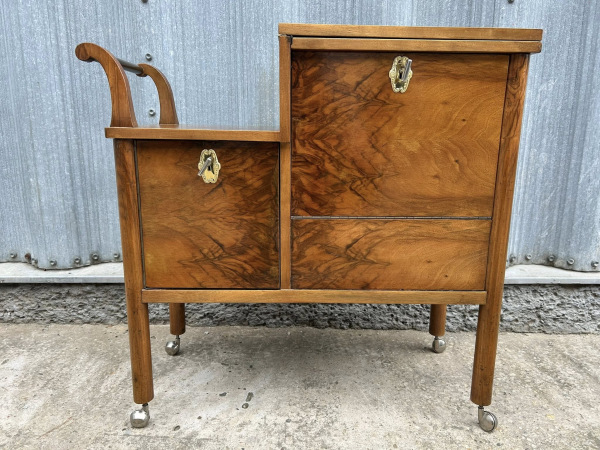 SERV03 - Art deco servírovací stolík / likérka - Cena 690€ 5