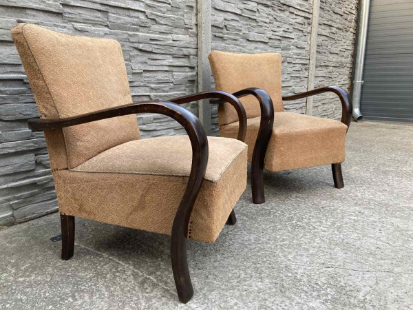 F062 - kreslá v štýle art deco - Cena 90€ / ks. 3