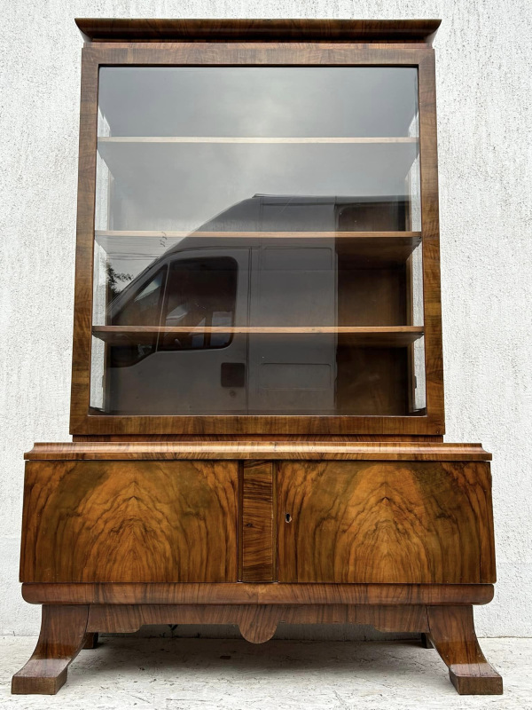 V36 - Art DECO vitrína - Cena 790€