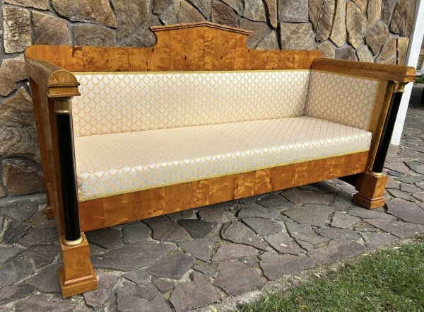 Sofa Biedermeier (1862). Zberateľský kus…! Cena na vyžiadanie. 8