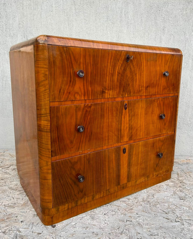 AD-KOM-7 - Komoda Art DECO - Cena 820 € 6