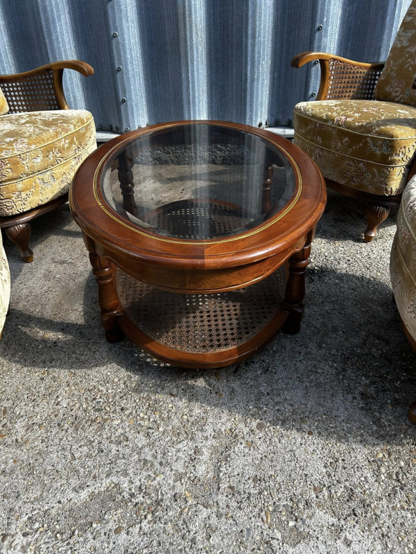 Ratanové kreslá v bezchybnom stave - Cena 490€ 5