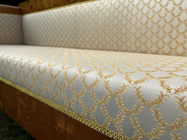 Sofa Biedermeier (1862). Zberateľský kus…! Cena na vyžiadanie. 3