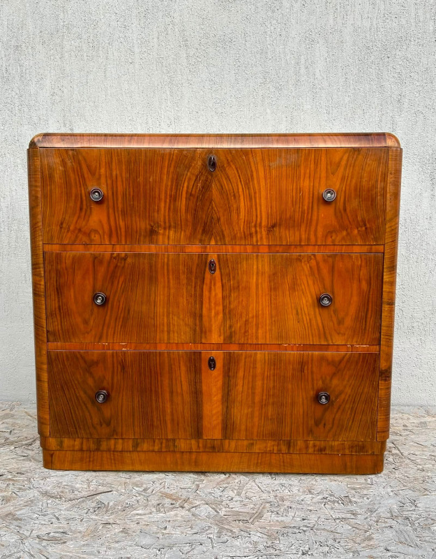 AD-KOM-7 - Komoda Art DECO - Cena 820 €