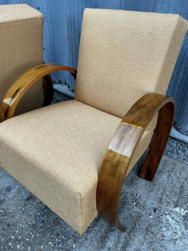 F157 - Unikátne Art deco kreslá - Cena 2.400€ / pár 8