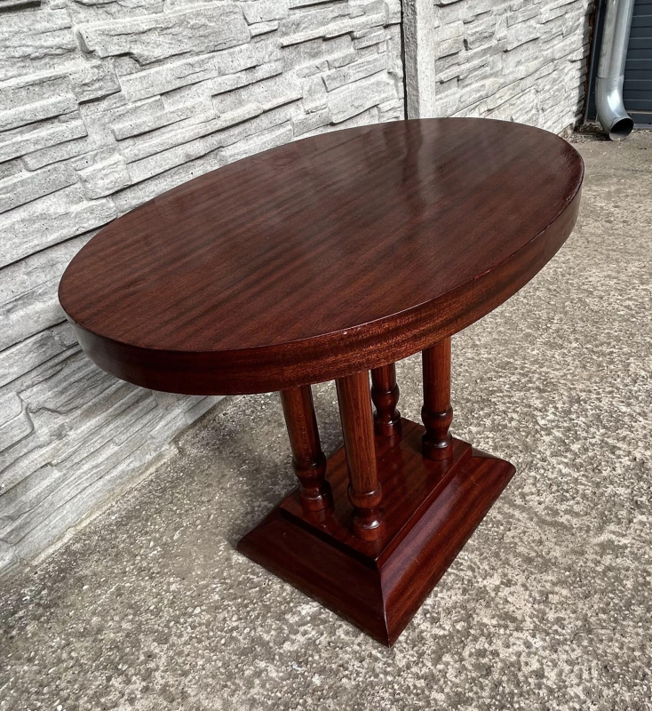 S37 - Zreštaurovaný secesný stolík - Cena 290€ 1