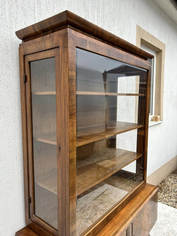 V36 - Art DECO vitrína - Cena 790€ 5
