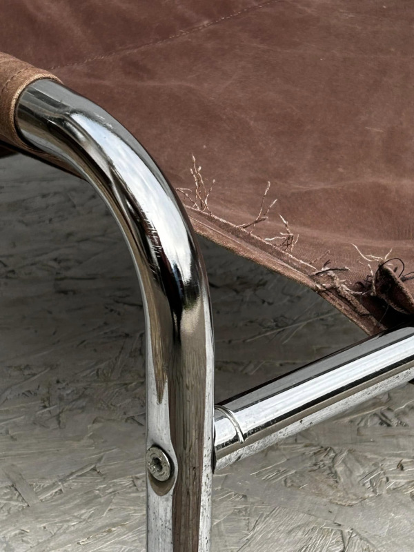 Bauhaus chrómové kreslá - Švédsko 1970s. Dizajn: Johan Bertil Häggström. - Cena 500€/pár 3