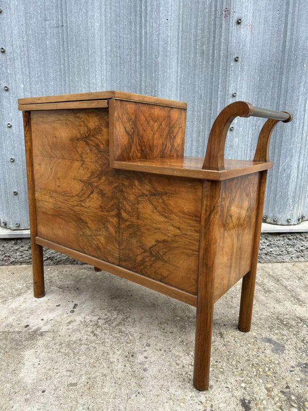 SERV03 - Art deco servírovací stolík / likérka - Cena 690€ 3