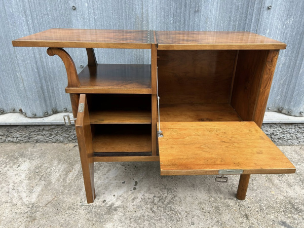 SERV03 - Art deco servírovací stolík / likérka - Cena 690€ 8