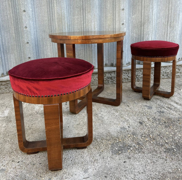 S07 - Kartový stolík / set - Cena za set: 490€ 3